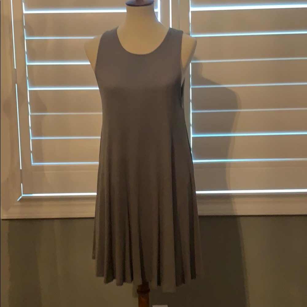 Green dress